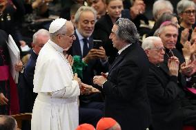 Riccardo Muti Conducts A Concert For Pope Leo XIV - Vatican