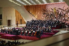Riccardo Muti Conducts A Concert For Pope Leo XIV - Vatican