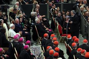 Riccardo Muti Conducts A Concert For Pope Leo XIV - Vatican