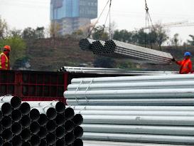 Steel Export License