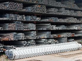 Steel Export License