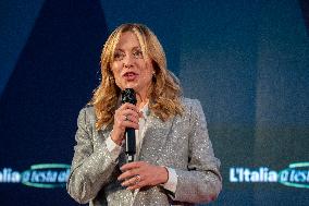 Palestinian President Mahmoud Abbas in Italy - Rome