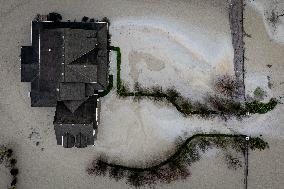 Floodwaters in Abbotsford - Canada