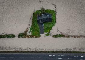 Floodwaters in Abbotsford - Canada