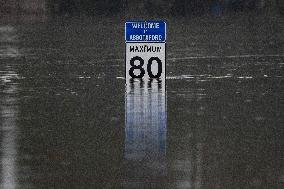 Floodwaters in Abbotsford - Canada