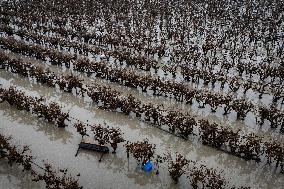 Floodwaters in Abbotsford - Canada