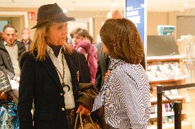 Infanta Elena Supports Her Father's Memoirs - Madrid