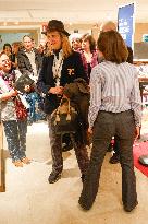 Infanta Elena Supports Her Father's Memoirs - Madrid