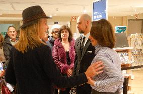 Infanta Elena Supports Her Father's Memoirs - Madrid