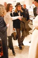 Infanta Elena Supports Her Father's Memoirs - Madrid