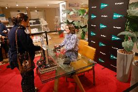 Infanta Elena Supports Her Father's Memoirs - Madrid