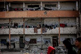 Turkey Reopens Gaza City School - Palestine