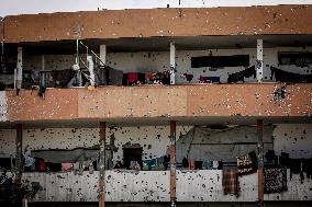 Turkey Reopens Gaza City School - Palestine