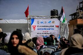 Turkey Reopens Gaza City School - Palestine