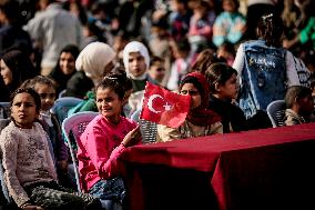 Turkey Reopens Gaza City School - Palestine