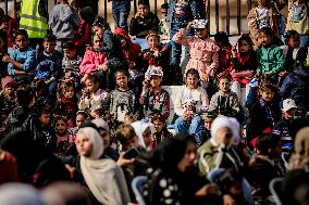 Turkey Reopens Gaza City School - Palestine