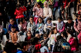 Turkey Reopens Gaza City School - Palestine