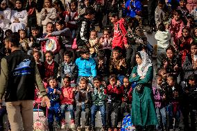 Turkey Reopens Gaza City School - Palestine