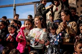 Turkey Reopens Gaza City School - Palestine