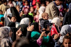 Turkey Reopens Gaza City School - Palestine