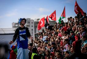 Turkey Reopens Gaza City School - Palestine