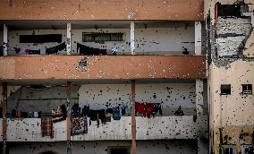 Turkey Reopens Gaza City School - Palestine