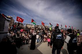 Turkey Reopens Gaza City School - Palestine