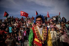 Turkey Reopens Gaza City School - Palestine