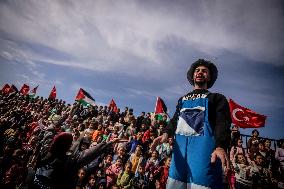 Turkey Reopens Gaza City School - Palestine