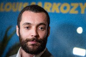 Louis Sarkozy Gives Press Conference - Menton