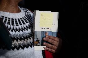 Nicolas Sarkozy At Public Book Signing Event - Menton