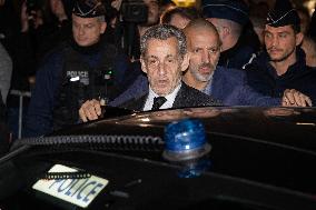 Nicolas Sarkozy At Public Book Signing Event - Menton