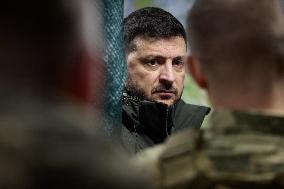 President Zelenskyy on The Day of the Land Forces - Kharkiv