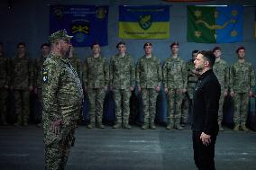 President Zelenskyy on The Day of the Land Forces - Kharkiv