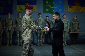 President Zelenskyy on The Day of the Land Forces - Kharkiv