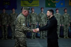 President Zelenskyy on The Day of the Land Forces - Kharkiv