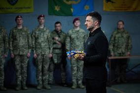 President Zelenskyy on The Day of the Land Forces - Kharkiv
