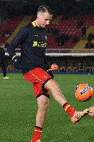 CALCIO - Serie A - US Lecce vs Pisa SC