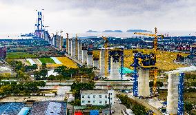 Nantong-Suzhou-Jiaxing- Ningbo High Speed Railway Construction