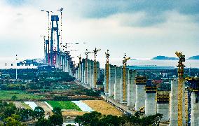 Nantong-Suzhou-Jiaxing- Ningbo High Speed Railway Construction