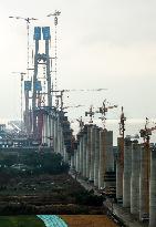 Nantong-Suzhou-Jiaxing- Ningbo High Speed Railway Construction