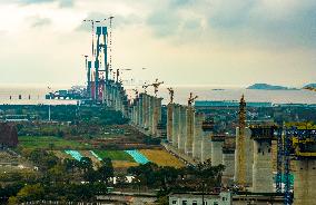 Nantong-Suzhou-Jiaxing- Ningbo High Speed Railway Construction