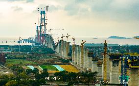 Nantong-Suzhou-Jiaxing- Ningbo High Speed Railway Construction