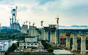 Nantong-Suzhou-Jiaxing- Ningbo High Speed Railway Construction