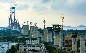 Nantong-Suzhou-Jiaxing- Ningbo High Speed Railway Construction