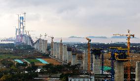 Nantong-Suzhou-Jiaxing- Ningbo High Speed Railway Construction