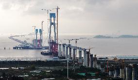 Nantong-Suzhou-Jiaxing- Ningbo High Speed Railway Construction