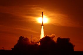 Jiuquan Satellite Launch - China