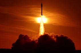 Jiuquan Satellite Launch - China