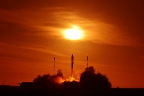 Jiuquan Satellite Launch - China